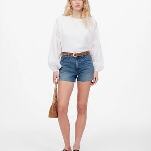 Madewell The Perfect Jean Short Size 27